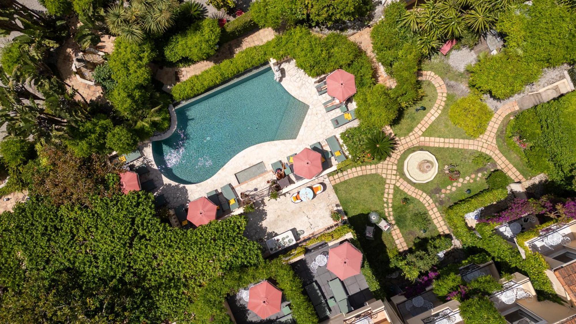 Hotel La Villa Sainte Valerie Adults Only ฌวง-เลส์-แป็งส์ ภายนอก รูปภาพ