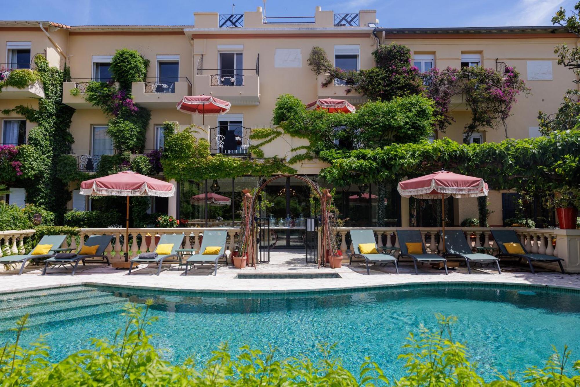 Hotel La Villa Sainte Valerie Adults Only ฌวง-เลส์-แป็งส์ ภายนอก รูปภาพ