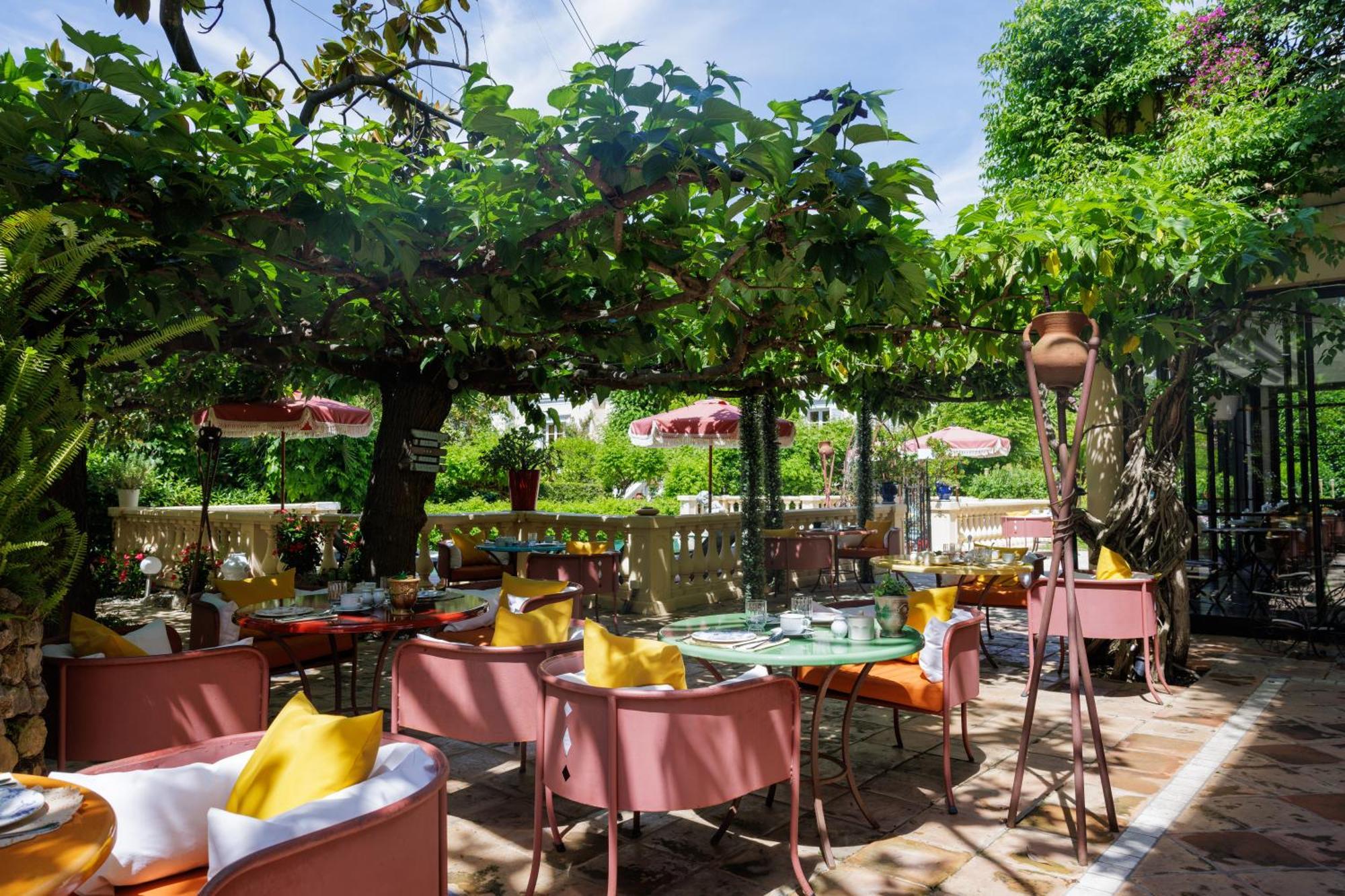 Hotel La Villa Sainte Valerie Adults Only ฌวง-เลส์-แป็งส์ ภายนอก รูปภาพ