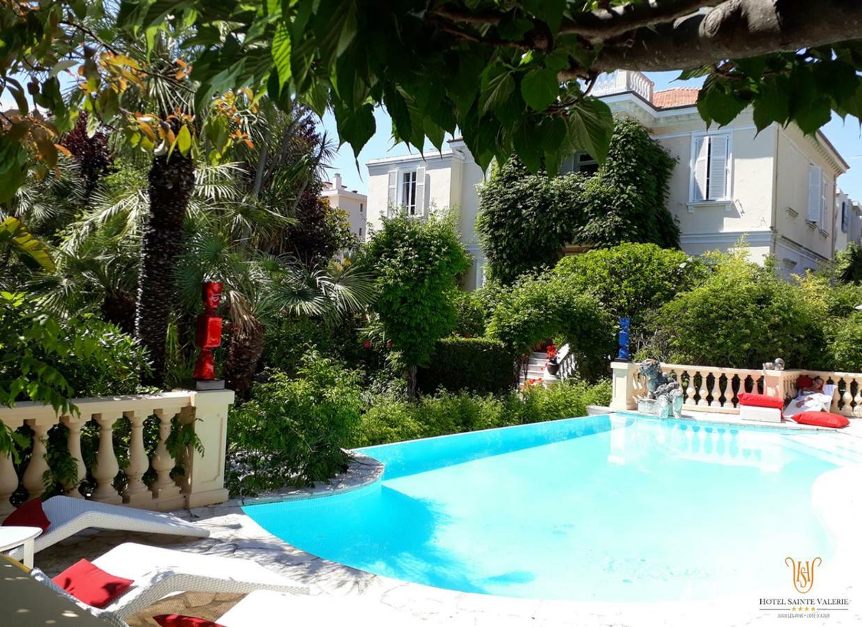 Hotel La Villa Sainte Valerie Adults Only ฌวง-เลส์-แป็งส์ ภายนอก รูปภาพ